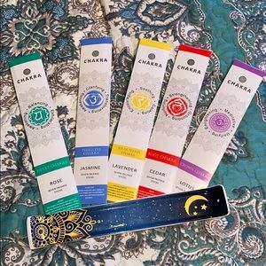 ⭐️ Incence holder and sticks